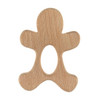 Craft Shape: Wooden: Gingerbread Man by Trimits