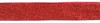Glitter Ribbon: 10m x 63mm: Red by Trimits