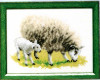 Sheep and Lamb Cross stitch Kit by Pako