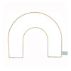 Craft Hoops: Wire: Rainbow: 25 x 30cm: Gold by Trimits