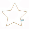 Craft Hoops: Wire: Star: 25cm: Gold by Trimits