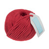 Macramé Cord: Cotton: 50m x 4mm: Red by Trimits