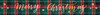 Christmas Satin Ribbon: 20m x 50mm: Red and Green Tartan by Trimits