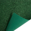 Glitter Felt Fabric Roll: 1 roll 5m x 90cm: Green by Trimits