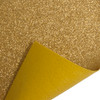 Glitter Felt Fabric Roll: 1 roll of 5m x 90cm: Gold by Trimits