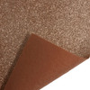 Glitter Felt Fabric Roll: 1 roll 5m x 90cm: Rose Gold by Trimits