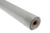 Glitter Felt Fabric Roll: 1 roll 5m x 90cm: Silver by Trimits