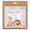 Baby Starter Cross stitch Kit by Trimits