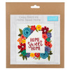 Home Sweet Home Starter Cross Stitch Kit by Trimits