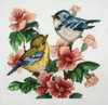 Bird starter Cross Stitch Kit By Trimits