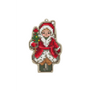 Christmas Is Coming Counted Cross Stitch Kit On Wood By Kind Fox