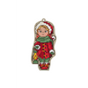 Santa's Helper Counted Cross Stitch Kit On Wood By Kind Fox