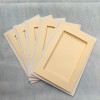 Trifold Aperture Cards - Pack of 10 Cream Rectangular