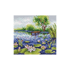 Waterlilies Counted Cross Stitch Kit By MP Studia