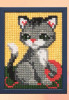 Kitten Cross stitch Starter Kit By Pako
