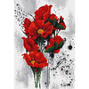 The Poppies (2) Counted Cross Stitch Kit By Luca-S