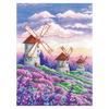 Landscape With Windmills Counted Cross Stitch Kit By Andriana