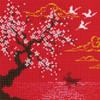 Under Heaven - Lake Counted Cross Stitch Kit by Riolis