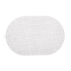 7 Count Clear Oval Plastic Canvas 12" x 18" (30x45cm)