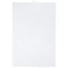 1 Sheet of 7 Count Ultra Stiff Clear Plastic Canvas 12"x18"