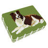 Brown Border Collie Kneeler Kit By Jacksons