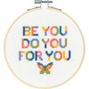 Be You Do You For You Cross Stitch Kit by Dimensions