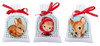 Fairy Tale Set of 3 Gift Bags Counted Cross Stitch Kit by Vervaco