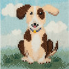 Dog Counted Cross Stitch Kit by Trimits