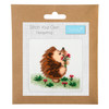 Hedgehog Counted Cross Stitch Kit by Trimits