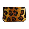 Counted Needlepoint Kit: Half Stitch: Clutch Bag: Panther Pattern