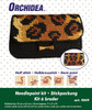 Counted Needlepoint Kit: Half Stitch: Clutch Bag: Panther Pattern