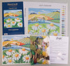 Daisy Landscape Tapestry Kit by Karen Carter