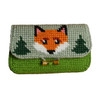 Needlepoint Kit: Half Stitch: Clutch Bag: Fox