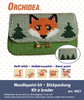 Needlepoint Kit: Half Stitch: Clutch Bag: Fox