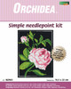 Rose Embroidery kit By Orchidea