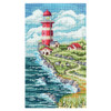 Lighthouse Landscape Counted Cross Stitch Kit by Andriana