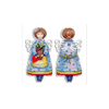 Winter Angel Counted Cross Stitch Kit On Plastic Canvas By MP Studia