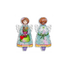 Summer Angel Counted Cross Stitch Kit On Plastic Canvas By MP Studia