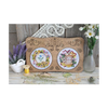 Handmade: Hoop Counted Cross Stitch Kit By MP Studia