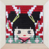 Geisha Long Stitch Kit by Pako