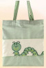 Cross Stitch Bag Kit  - Caterpillar By Pako