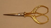 Gold Square Scissors