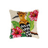 Hoopoe Latch Hook Cushion Kit by Orchidea