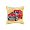Classic Red Car Chunky Cross Stitch Cushion Kit By Orchidea