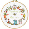 My Garden Counted Cross Stitch Kit by Bothy Threads