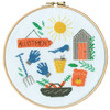 Allotment Counted Cross Stitch Kit by Bothy Threads