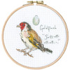 Little Goldfinch Counted Cross Stitch Kit by Bothy Threads