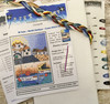 St Ives Cross Stitch Kit, Cornwall By Emma Louise