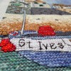 St Ives Cross Stitch Kit, Cornwall By Emma Louise