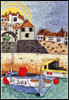 St Ives Cross Stitch Kit, Cornwall By Emma Louise